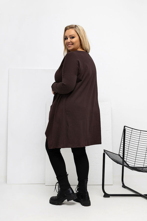Plus size blouse model 223929 Relevance
