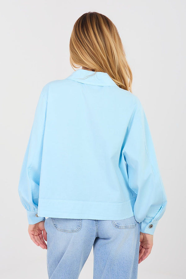 Long sleeve shirt model 223951 Rue Paris