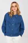 Denim jacket model 223953 Rue Paris