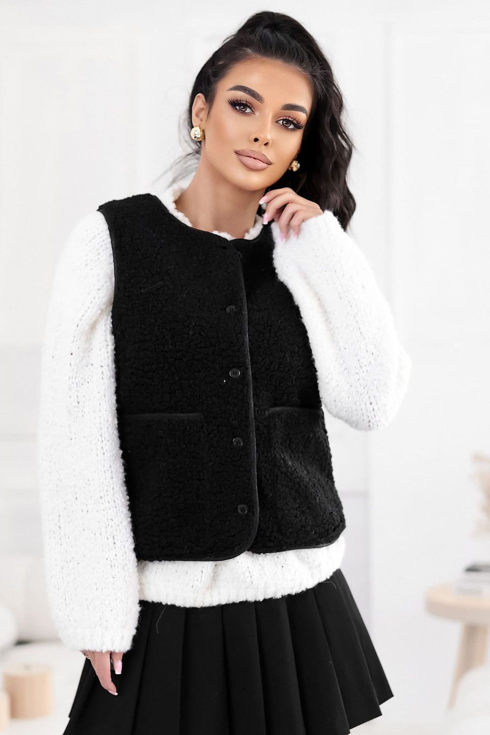 Gilet model 223984 Factory Price