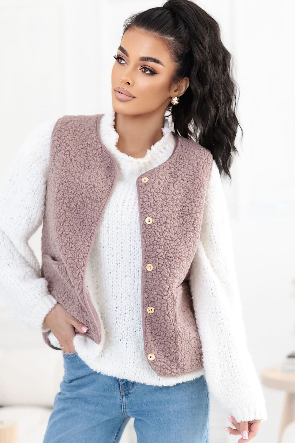 Gilet model 223986 Factory Price