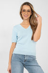 Short sleeve sweater model 223996 Factory Price