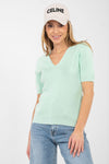 Short sleeve sweater model 223997 Factory Price