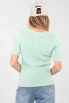 Short sleeve sweater model 223997 Factory Price