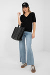 Short sleeve sweater model 223999 Factory Price