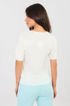 Short sleeve sweater model 224000 Factory Price