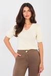 Short sleeve sweater model 224001 Factory Price