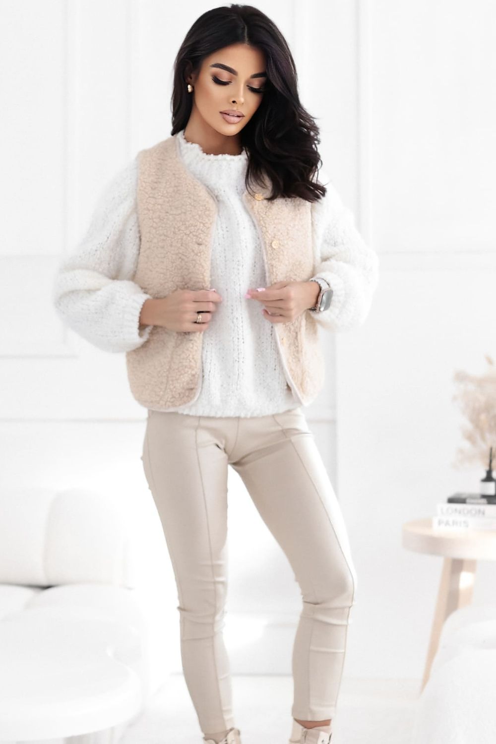 Gilet model 223985 Factory Price