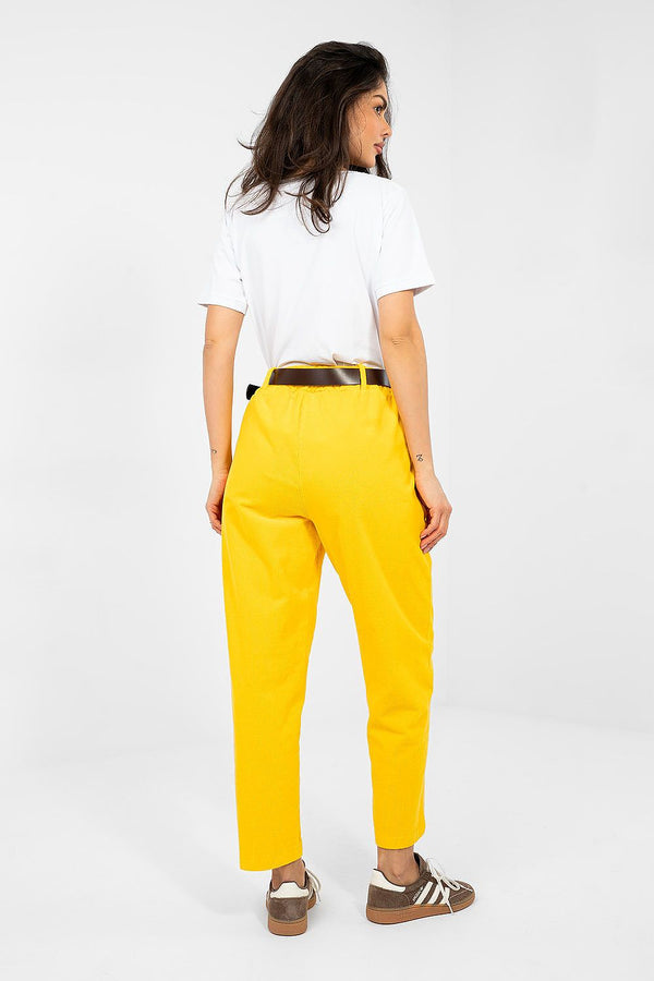 corduroy trousers model 224052 Italy Moda