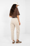 corduroy trousers model 224053 Italy Moda