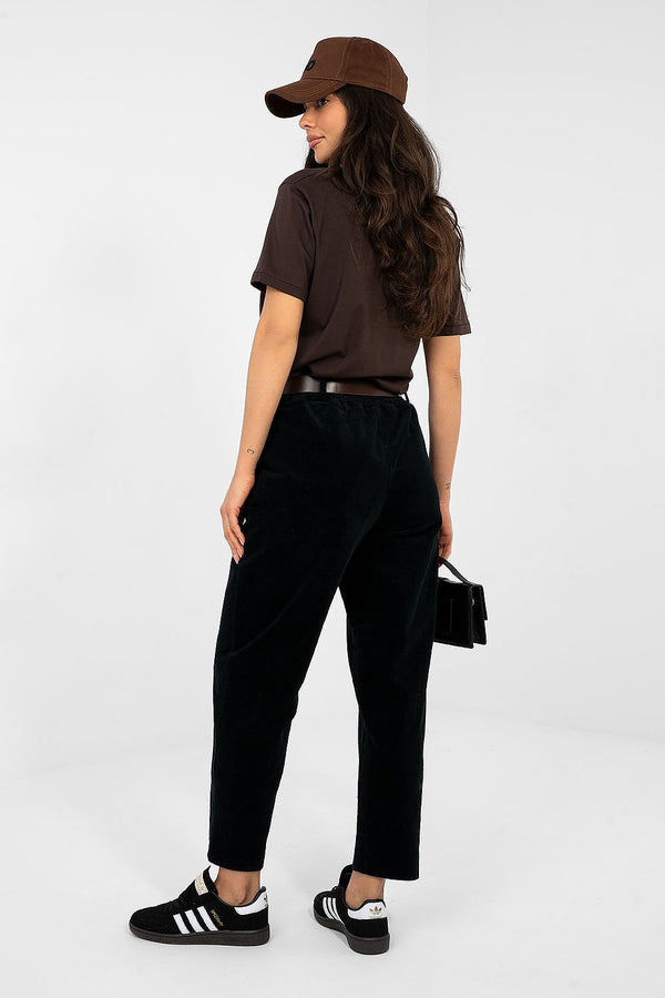 corduroy trousers model 224056 Italy Moda