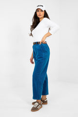 corduroy trousers model 224058 Italy Moda