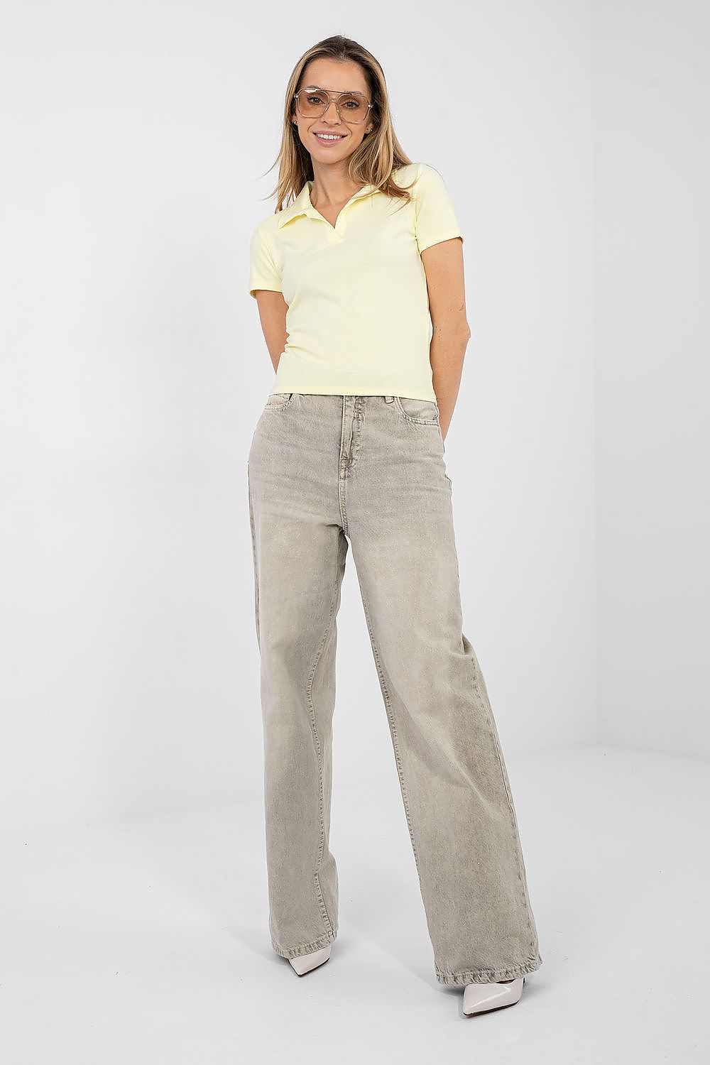 Blouse model 224138 Factory Price