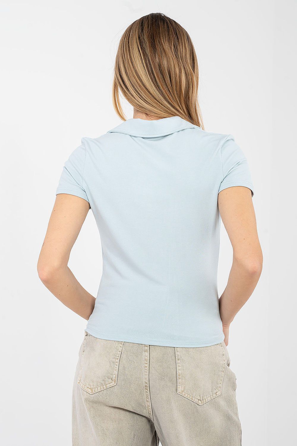 Blouse model 224140 Factory Price