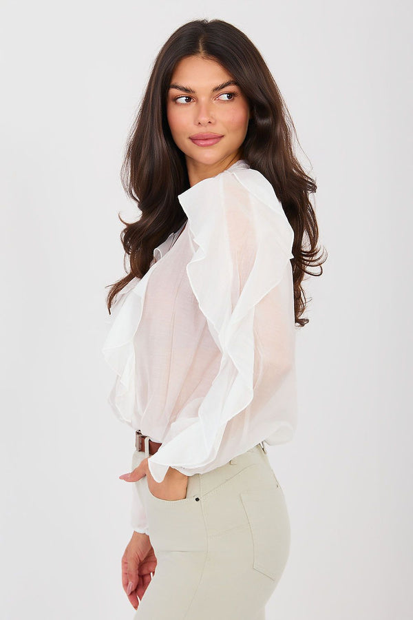 Long sleeve shirt model 224144 Factory Price