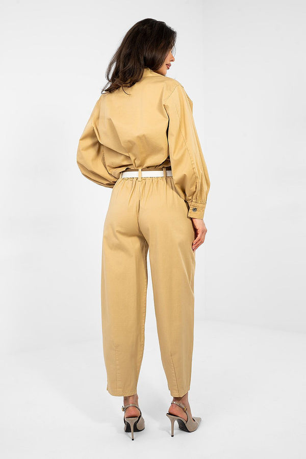 Women trousers model 224184 Italy Moda
