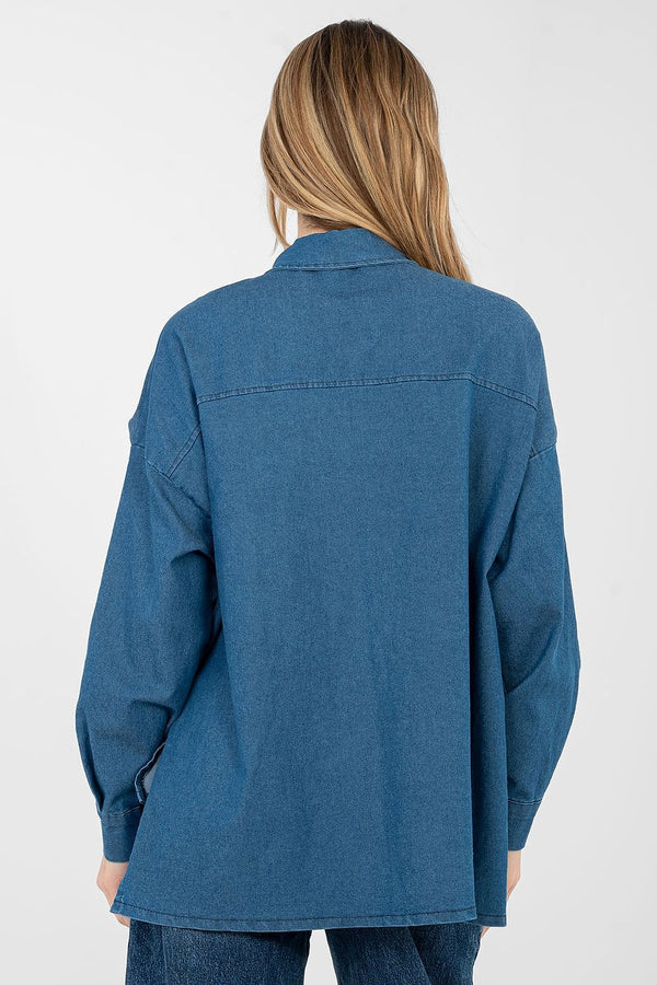 Long sleeve shirt model 224204 Italy Moda
