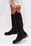 Open-work Boots model 224440 Step in style