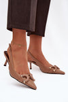 Heel sandals model 224500 Step in style