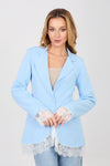 Jacket model 224881 Factory Price