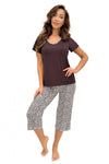 Pyjama model 225019 Donna