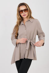 Long sleeve shirt model 225421 Rue Paris