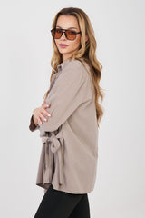 Long sleeve shirt model 225421 Rue Paris