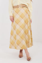 Long skirt model 225490 Italy Moda