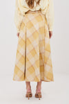 Long skirt model 225490 Italy Moda