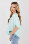 Short sleeve shirt model 225511 Italy Moda