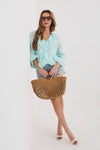 Long sleeve shirt model 225517 Italy Moda