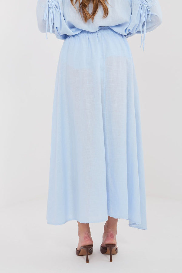 Long skirt model 225528 Italy Moda
