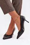 High heels model 225605 Step in style
