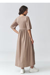 Daydress model 225633 Makadamia