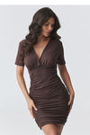 Daydress model 225647 Makadamia