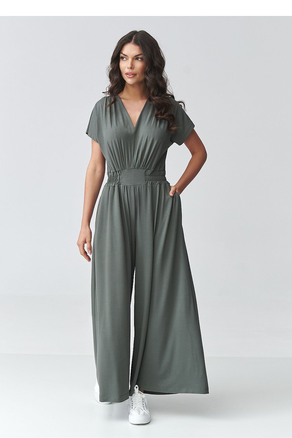 Suit model 225680 Makadamia
