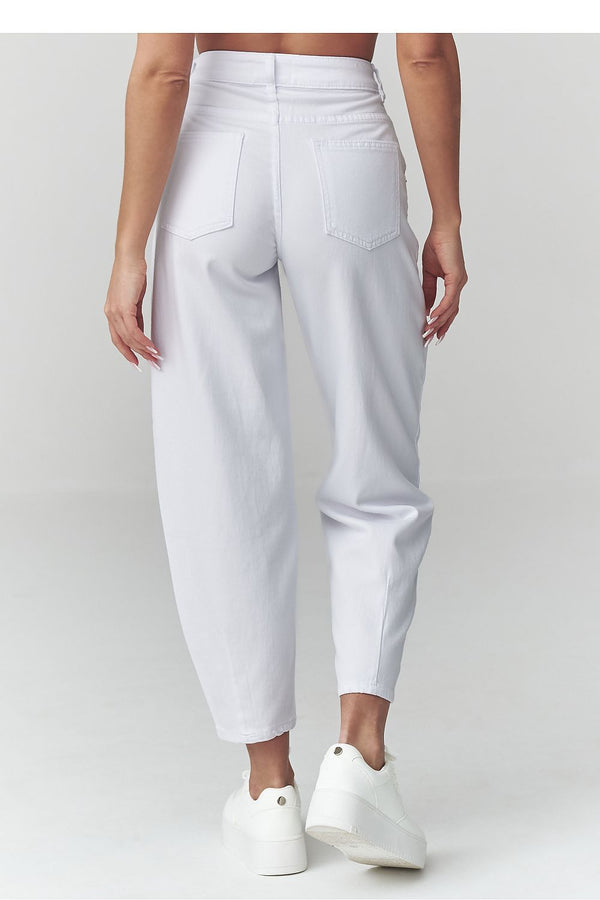 Jeans model 225702 Makadamia