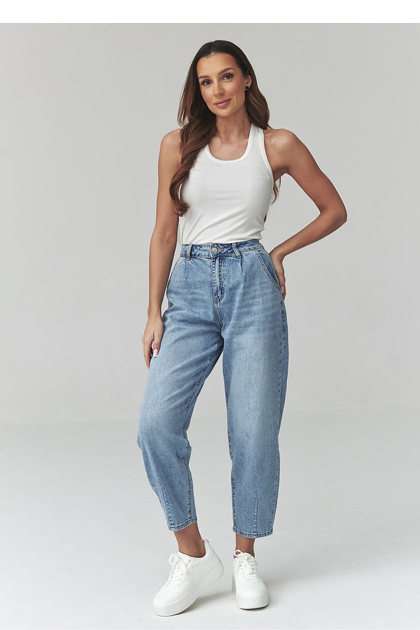Jeans model 225703 Makadamia