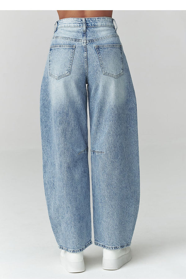 Jeans model 225704 Makadamia