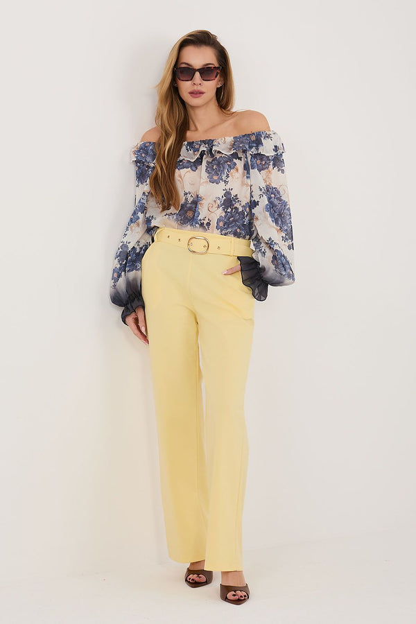 Women trousers model 225878 Rue Paris