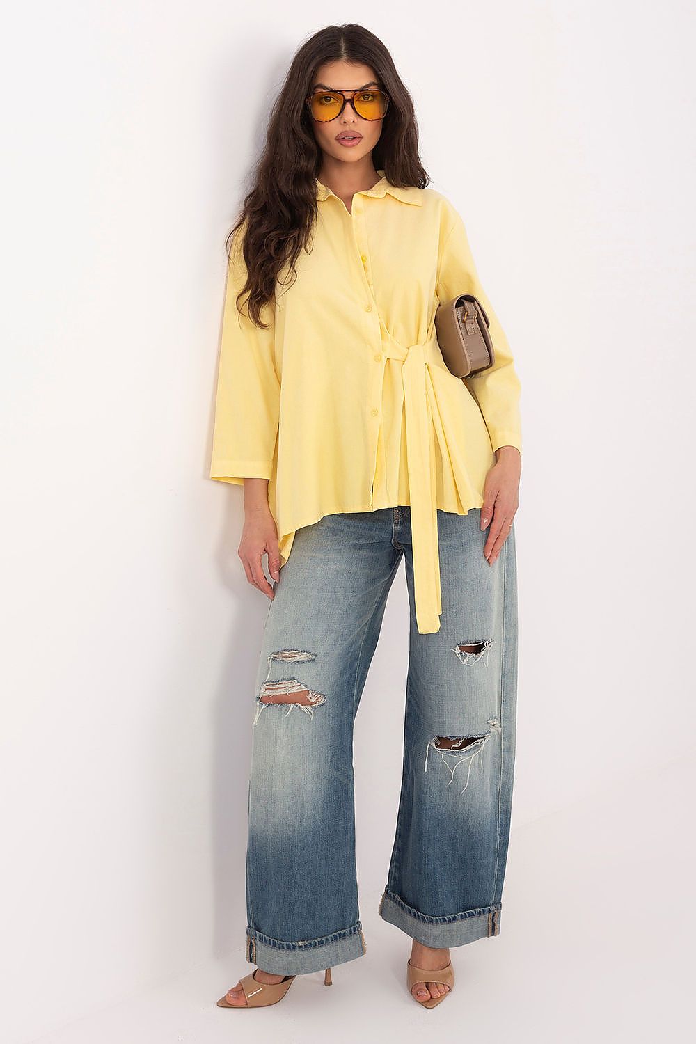 Long sleeve shirt model 225889 Rue Paris