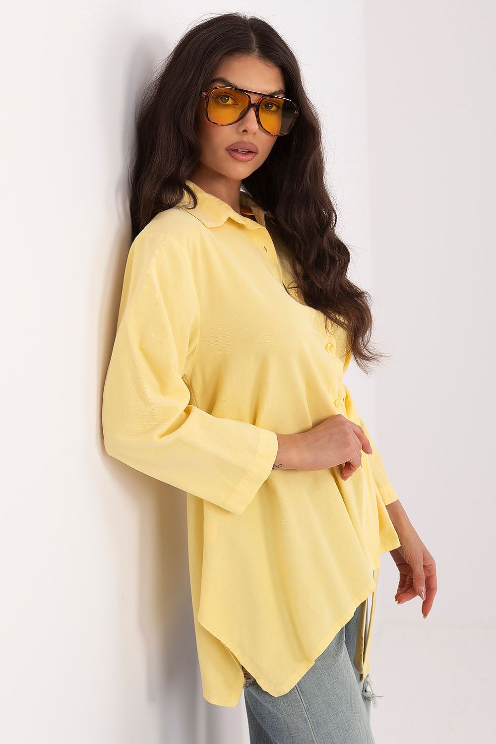 Long sleeve shirt model 225889 Rue Paris
