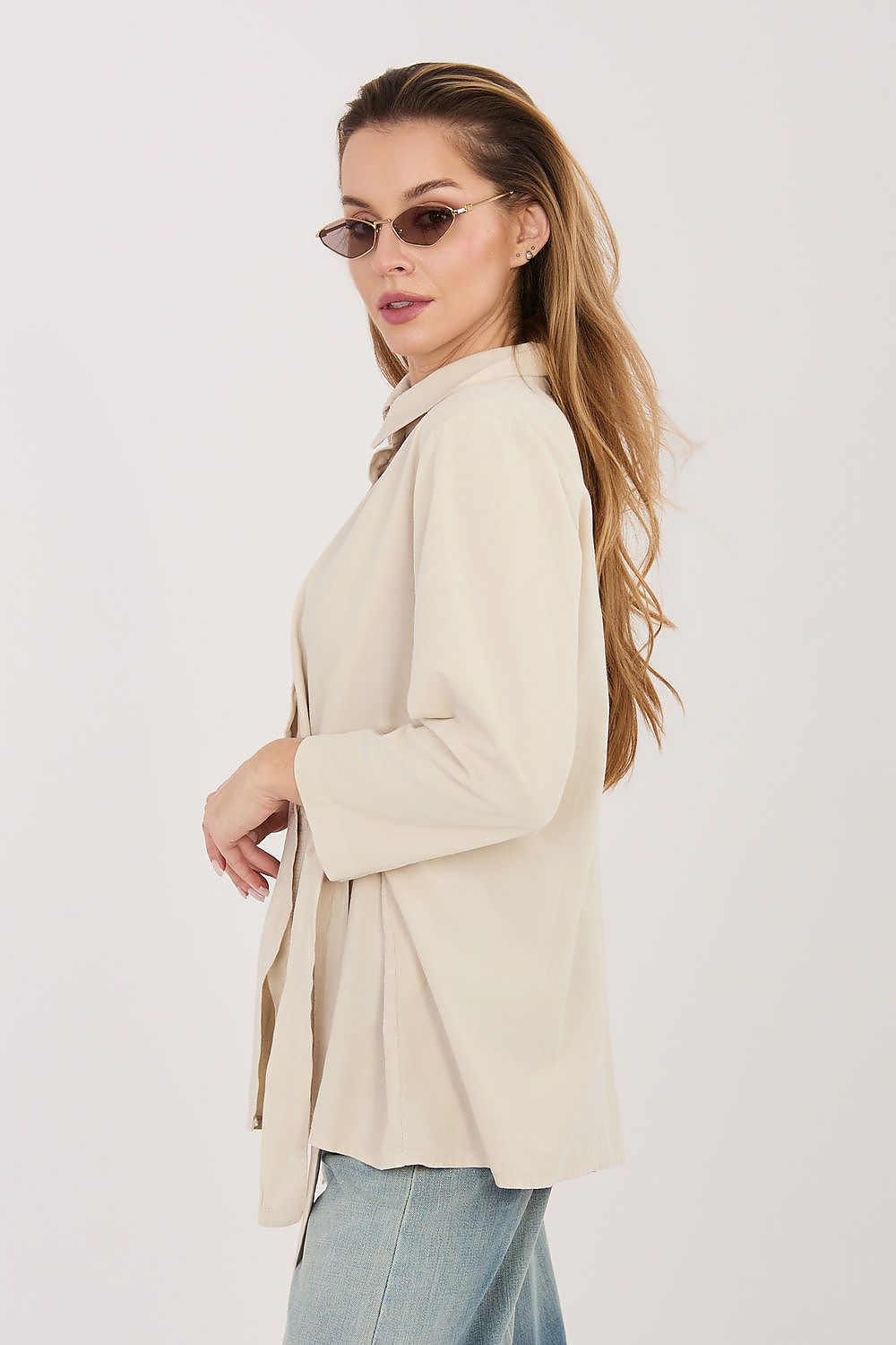 Long sleeve shirt model 225891 Rue Paris