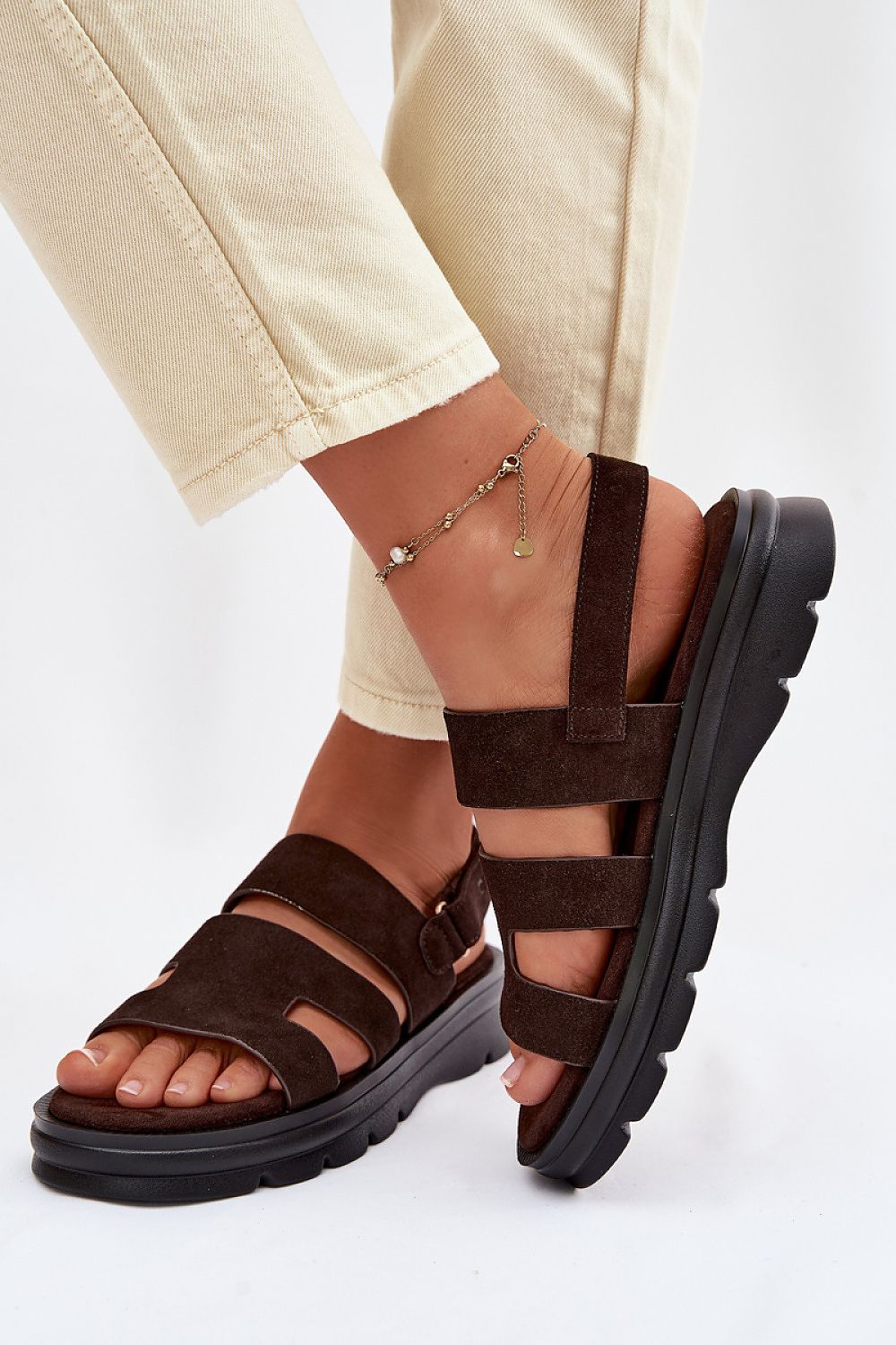 Sandals model 225948 Step in style