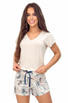 Pyjama model 225958 Donna