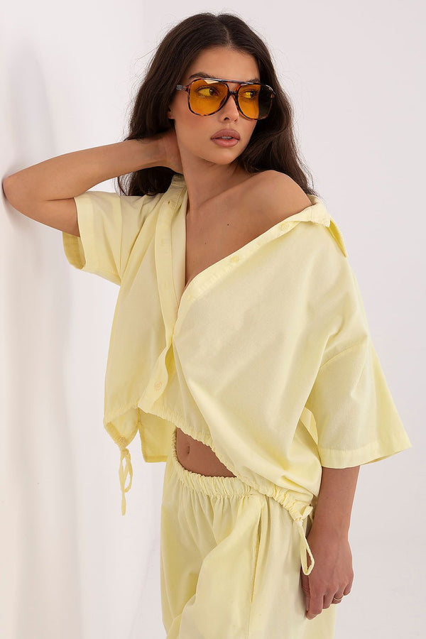 Short sleeve shirt model 226015 Italy Moda