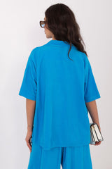 Short sleeve shirt model 226017 Italy Moda