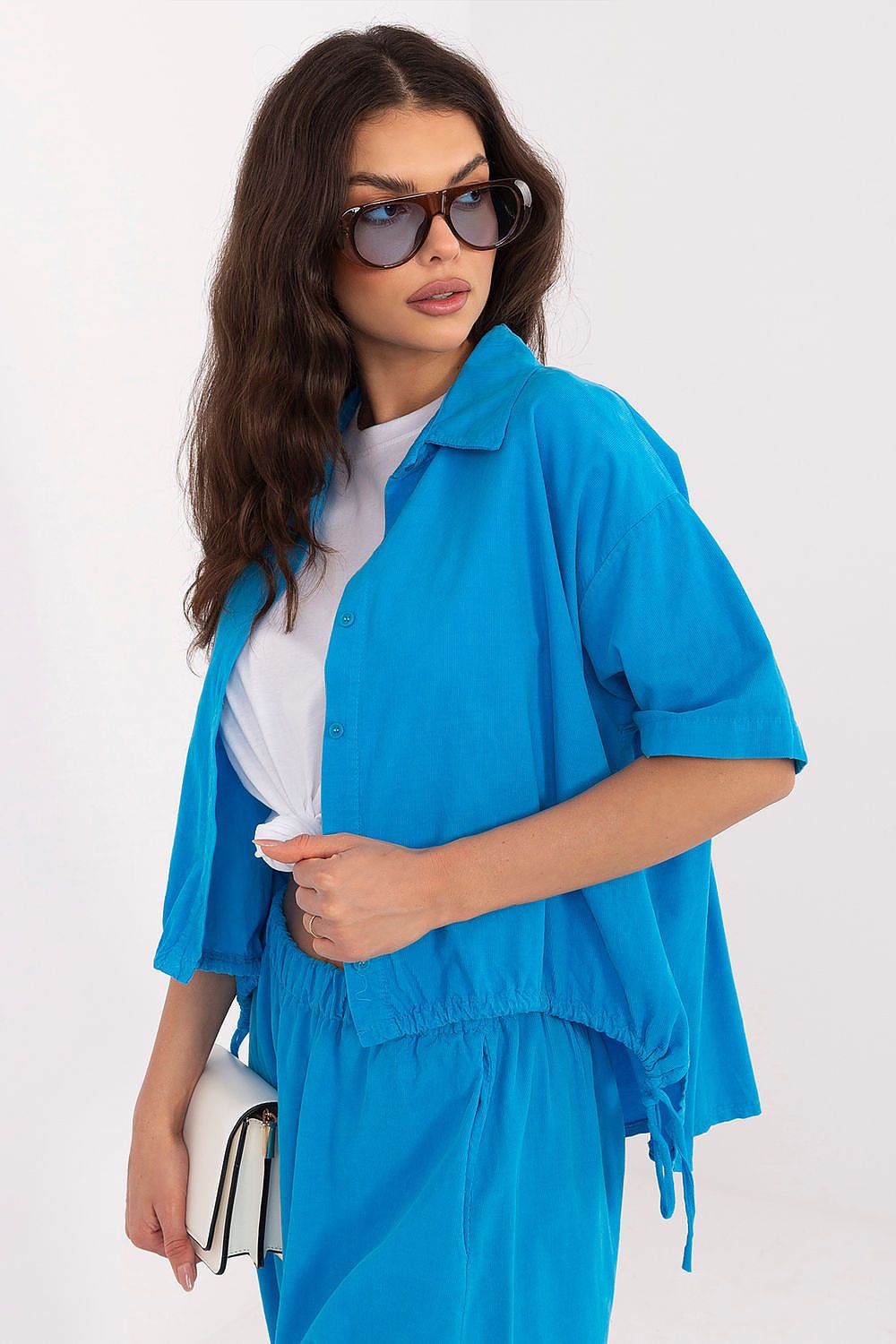 Short sleeve shirt model 226017 Italy Moda