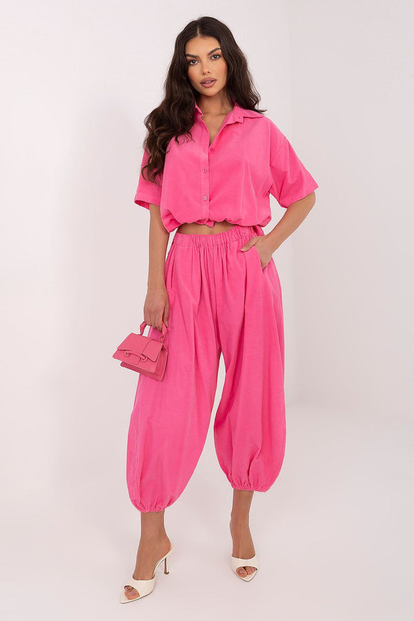 Short sleeve shirt model 226018 Italy Moda