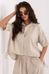 Short sleeve shirt model 226019 Italy Moda